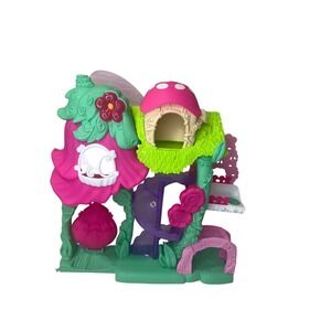 Kid Connection Fairy Treehouse Playset Mushroom Flower Forest House only working